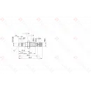Индуктивный датчик Balluff BHS A404N-POC15-S49