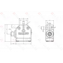 Одиночный выключатель Balluff BNS 819-100-D-11-S4