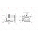 Блочный выключатель Balluff BNS 819-D08-L12-100-10