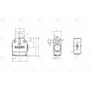 Одиночный выключатель Balluff BNS 813-99-D-49-FC