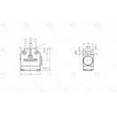 Одиночный выключатель Balluff BNS 819-100-D-13