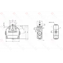 Одиночный выключатель Balluff BNS 813-FL-60-185-FD