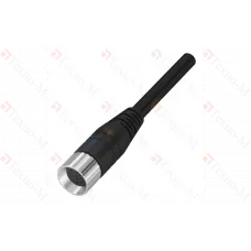 Разъем с кабелем Balluff BCC M61L-0000-10-022-PX0LP4-080