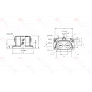 Блочный выключатель Balluff BNS 819-D02-R16-100-10