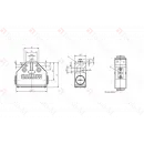 Одиночный выключатель Balluff BNS 819-FE-60-101