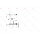 Индуктивный датчик Balluff BES Q05AC-PSC15B-S26G