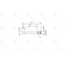 Индуктивный датчик Balluff BES G06EF-PSC40F-S49G