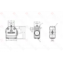Одиночный выключатель Balluff BNS 813-100-R-49-FC