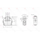 Одиночный выключатель Balluff BNS 813-FD-60-187-FC