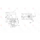 Индуктивный датчик Balluff BES Q40KFU-GNX35F-S92G-EEX