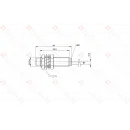 Индуктивный датчик Balluff BES M12MG-NSC80F-BV02