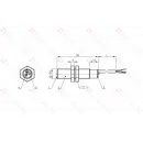 Емкостной датчик Balluff BCS M12T4G1-PSM40C-EP02