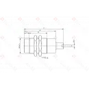 Индуктивный датчик Balluff BES M30MH2-GNX15F-BT02-EXB