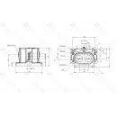 Блочный выключатель Balluff BNS 819-D03-L12-100-10