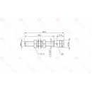 Индуктивный датчик Balluff BES M08EI-PSY15B-S04G-D01