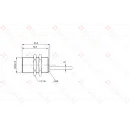 Индуктивный датчик Balluff BES M30MI-PSC15B-BP10