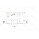 Индуктивный датчик Balluff BES 516-123-S4-C