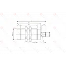 Индуктивный датчик Balluff BES M30MH2-GNX15F-S04G-EXC