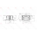 Блочный выключатель Balluff BNS 829-D02-K12-100-10