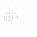 Индуктивный датчик Balluff BES M30MF-USC15B-BV05