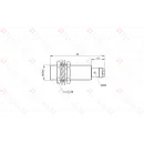 Индуктивный датчик Balluff BES M18MI-NSC12B-S04G