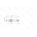 Индуктивный датчик Balluff BES M08MI-POC15B-S49G