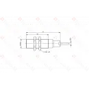 Индуктивный датчик Balluff BES M18MH2-GNX50B-BT02-EXB