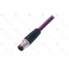 Разъем с кабелем Balluff BCC M412-0000-2B-031-PS72N1-150