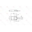 Индуктивный датчик Balluff BES R01ZC-NAC70B-BP05