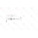 Индуктивный датчик Balluff BES M05ED-PSC08B-BP02-R50