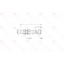 Индуктивный датчик Balluff BES M08MH1-POC30B-S04G