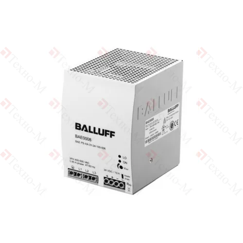 Импульсные блоки питания Balluff трехфазные 24 В