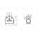 Одиночный выключатель Balluff BNS 819-100-K-15