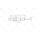 Индуктивный датчик Balluff BES M12MG2-GNX20B-BT02-EXA