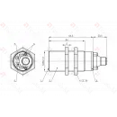Емкостной датчик Balluff BCS M30B4M2-NPM20C-S04G