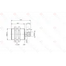 Индуктивный датчик Balluff BES M30MF-USC15B-S04G