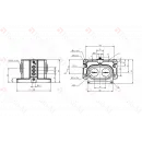 Блочный выключатель Balluff BNS 829-D03-L12-100-10