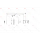 Индуктивный датчик Balluff BES 516-355-S4-C