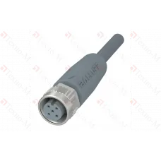 Разъем с кабелем Balluff BCC M415-0000-1A-030-VS85N6-050