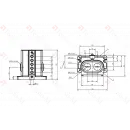 Блочный выключатель Balluff BNS 829-D05-K16-100-10