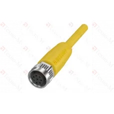 Разъем с кабелем Balluff BCC M418-0000-1A-069-PX4825-100-C033