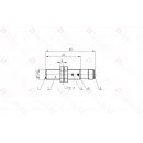 Емкостной датчик Balluff BCS M12T4D2-NOM40C-S04G