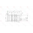 Индуктивный датчик Balluff BES M30MF2-PSC15F-BV02-EXD