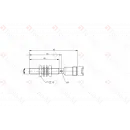 Индуктивный датчик Balluff BES M08EG1-PSC15S-S04G-S