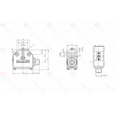 Одиночный выключатель Balluff BNS 819-100-E-12-S80