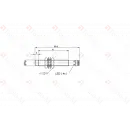 Индуктивный датчик Balluff BES M08MG1-PSC60F-S49G