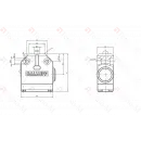 Одиночный выключатель Balluff BNS 813-99-D-48
