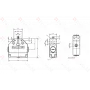 Одиночный выключатель Balluff BNS 819-FL-60-101-FD