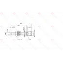 Индуктивный датчик Balluff BES M08EG-NSC25F-S04G