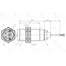 Емкостной датчик Balluff BCS M30BBM3-PPC20C-EP02